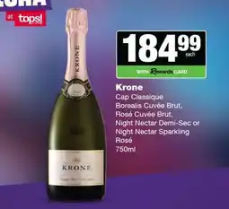 Spar Tops KRONE offer