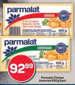 Pick n Pay Parmalat Cheese Assorted 600g Each offer