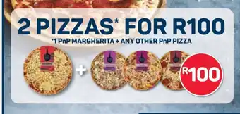 Pick n Pay 2 Pizzas offer