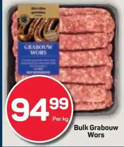 Pick n Pay Bulk Grabouw Wors offer