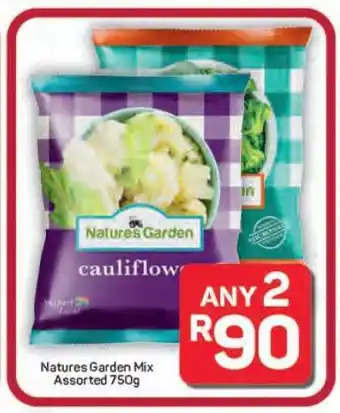 Pick n Pay Hypermarket Natures Garden Mix Assorted 750g offer