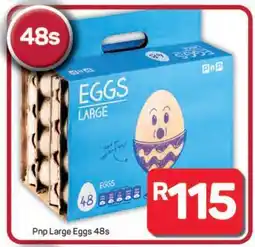 Pick n Pay Hypermarket PnP Large Eggs 48s offer