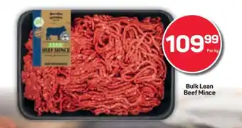 Pick n Pay Bulk Lean Beef Mince offer