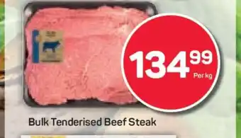 Pick n Pay Bulk Tenderised Beef Steak offer