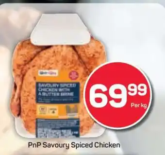Pick n Pay PnP Savoury Spiced Chicken offer