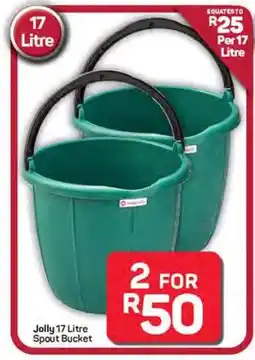 Pick n Pay Hypermarket Jolly 17 Litre Spout Bucket offer