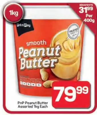 Pick n Pay Hypermarket PnP Peanut Butter offer