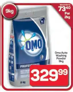 Pick n Pay Hypermarket Omo Auto Washing Powder 9kg offer
