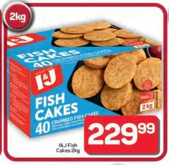 Pick n Pay Hypermarket I&J Fish Cakes 2kg offer