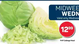 Pick n Pay PnP Cabbage Head offer