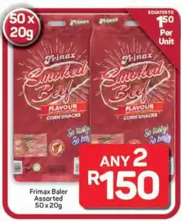 Pick n Pay Hypermarket Frimax Baler Assorted offer