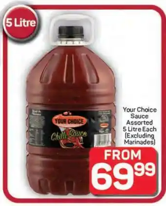 Pick n Pay Hypermarket Your Choice Sauce Assorted offer