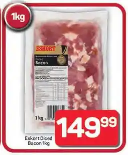 Pick n Pay Hypermarket Eskort Diced Bacon 1kg offer