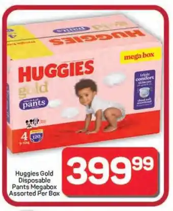 Pick n Pay Hypermarket Huggies Gold Disposable Pants Megabox offer