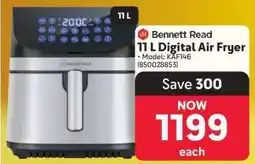 Makro Bennett Read 11 L Digital Air Fryer offer