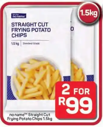 Pick n Pay Hypermarket no name Straight Cut Frying Potato Chips offer