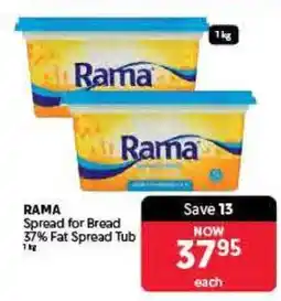 Makro Rama Spread For Bread offer