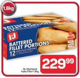 Pick n Pay Hypermarket I&J Battered Hake Fillet offer