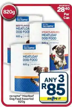Pick n Pay Hypermarket no name Meatloaf Dog Food Assorted offer