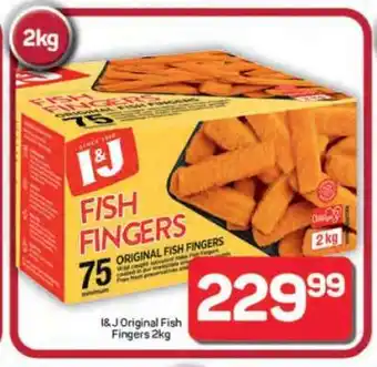 Pick n Pay Hypermarket I&J Original Fish Fingers 2kg offer