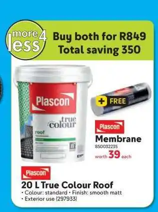 Makro 20 L True Colour Roof offer