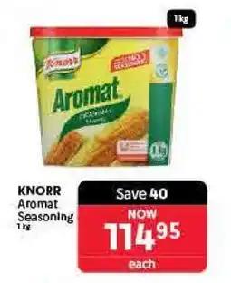 Makro KNORR Aromat Seasoning 1kg offer
