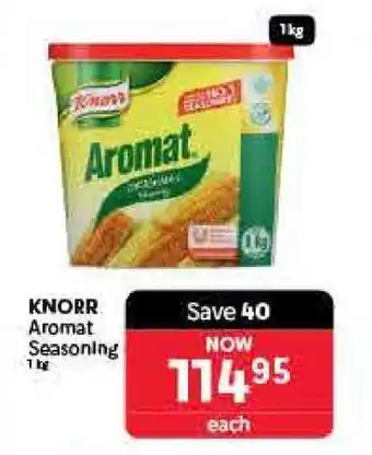 Makro KNORR Aromat Seasoning 1kg offer