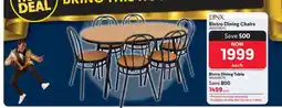 Makro Bistro Dining Chairs offer