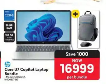 Makro Core U7 Copilot Laptop Bundle offer