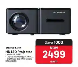 Makro HD LED Projector offer