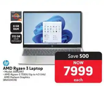 Makro AMD Ryzen 3 Laptop offer