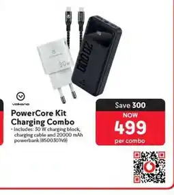 Makro PowerCore Kit Charging Combo offer