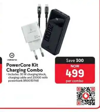 Makro PowerCore Kit Charging Combo offer