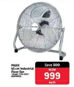 Makro MAXX 45 cm Industrial Floor Fan offer