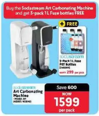 Makro Sodastream Art Carbonating Machine offer