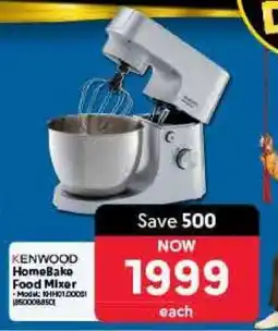 Makro KENWOOD Homebake Food Mixer offer