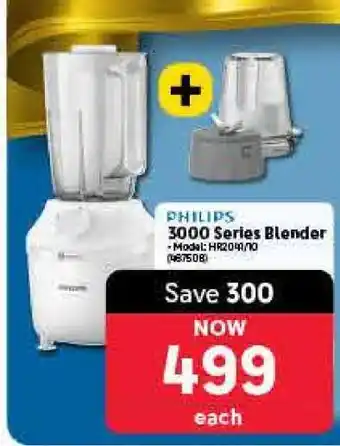 Makro PHILIPS 3000 Series Blender offer