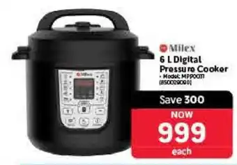 Makro Milex 6 L Digital Pressure Cooker offer
