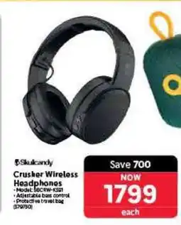 Makro Crusher Wireless Headphones offer