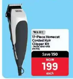 Makro WAHL 17-Piece Homecut Corded Hair Clipper Kit offer