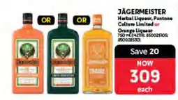 Makro Jagermeister offer