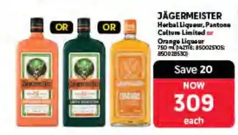 Makro Jagermeister offer