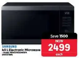 Makro Samsung 40 L Electronic Microwave offer