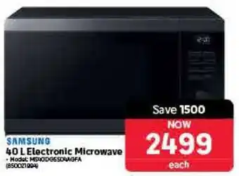 Makro Samsung 40 L Electronic Microwave offer