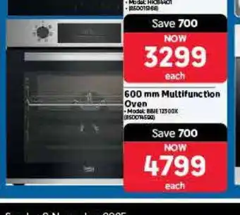 Makro 600 mm Multifunction Oven offer