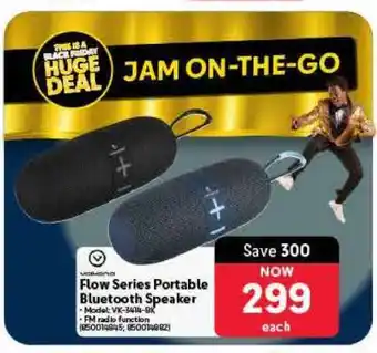 Makro Flow Series Portable Bluetooth Speaker offer