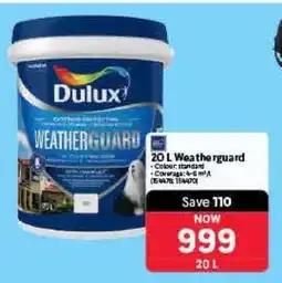 Makro 20 L Weatherguard offer