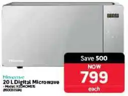 Makro Hisense 20 L Digital Microwave offer