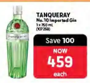 Makro TANQUERAY No. 10 Imported Gin offer