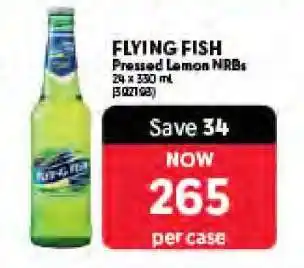 Makro FLYING FISH Pressed Lemon NRBs offer